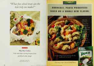 Better Homes & Gardens May 1994 Magazine Article: Page 186