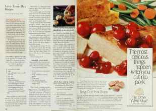 Better Homes & Gardens May 1994 Magazine Article: Page 192