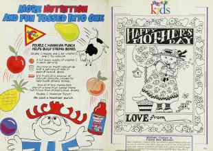 Better Homes & Gardens May 1994 Magazine Article: Page 214