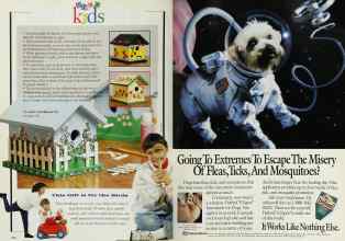 Better Homes & Gardens May 1994 Magazine Article: Page 218