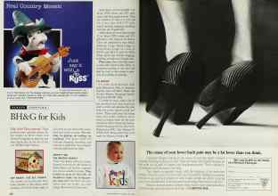 Better Homes & Gardens May 1994 Magazine Article: Page 220