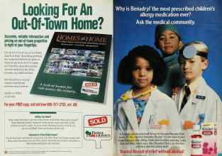 Better Homes & Gardens May 1994 Magazine Article: Page 222