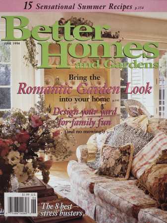 Better Homes Gardens June 1994 Magazine