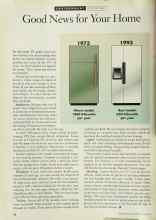Better Homes & Gardens June 1994 Magazine Article: Good News for Your Home