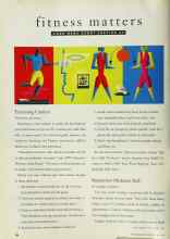Better Homes & Gardens June 1994 Magazine Article: Exercising Caution