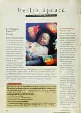 Better Homes & Gardens June 1994 Magazine Article: Breast-Feeding Saves Lives