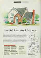 Better Homes & Gardens June 1994 Magazine Article: English Country Charmer