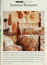 Better Homes & Gardens June 1994 Magazine Article: Summer Romance