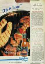 Better Homes & Gardens June 1994 Magazine Article: nutrition information