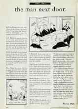 Better Homes & Gardens June 1994 Magazine Article: The man next door