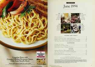 Better Homes & Gardens June 1994 Magazine Article: Page 6