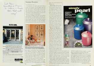 Better Homes & Gardens June 1994 Magazine Article: Page 88