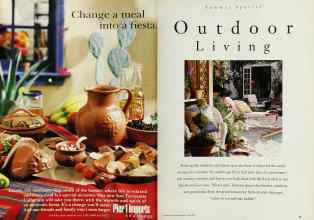 Better Homes & Gardens June 1994 Magazine Article: Page 96