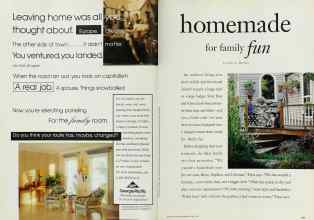 Better Homes & Gardens June 1994 Magazine Article: Page 120