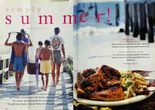 Better Homes & Gardens June 1994 Magazine Article: Page 154