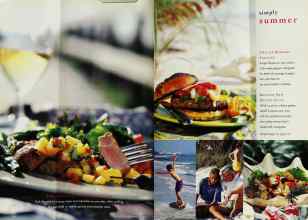 Better Homes & Gardens June 1994 Magazine Article: Page 156