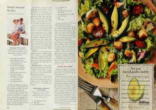 Better Homes & Gardens June 1994 Magazine Article: Page 164