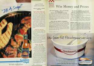 Better Homes & Gardens June 1994 Magazine Article: Page 184