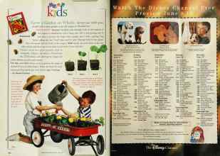 Better Homes & Gardens June 1994 Magazine Article: Page 192