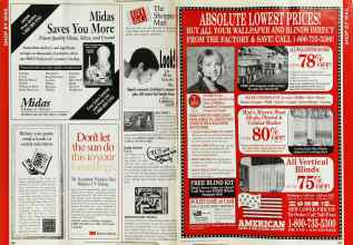 Better Homes & Gardens June 1994 Magazine Article: Page 206