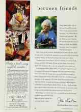 Better Homes & Gardens July 1994 Magazine Article: Between friends