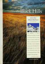 Better Homes & Gardens July 1994 Magazine Article: The Black Hills