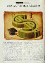 Better Homes & Gardens July 1994 Magazine Article: You CAN Afford an Education