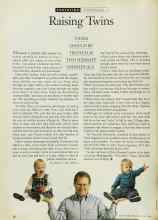 Better Homes & Gardens July 1994 Magazine Article: Raising Twins