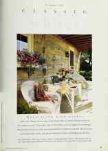 Better Homes & Gardens July 1994 Magazine Article: CLASSIC whites
