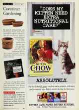 Better Homes & Gardens July 1994 Magazine Article: Container Gardening