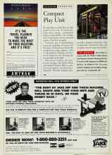 Better Homes & Gardens July 1994 Magazine Article: Compact Play Unit