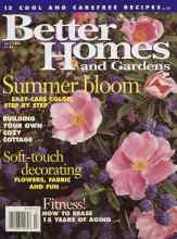 Better Homes & Gardens July 1994 Magazine Cover