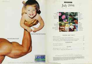 Better Homes & Gardens July 1994 Magazine Article: Page 6