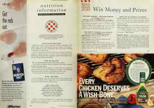 Better Homes & Gardens July 1994 Magazine Article: Page 140