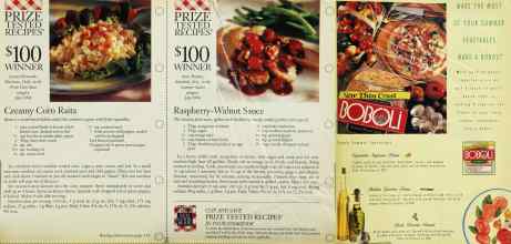 Better Homes & Gardens July 1994 Magazine Article: Page 144