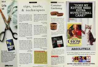 Better Homes & Gardens July 1994 Magazine Article: Page 152