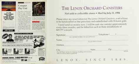 Better Homes & Gardens July 1994 Magazine Article: Page 156