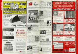 Better Homes & Gardens July 1994 Magazine Article: The Shopper's Mart