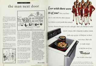 Better Homes & Gardens July 1994 Magazine Article: Page 166