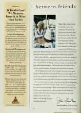 Better Homes & Gardens August 1994 Magazine Article: Between friends