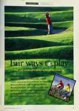 Better Homes & Gardens August 1994 Magazine Article: Fair ways to play