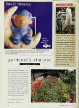 Better Homes & Gardens August 1994 Magazine Article: Gardener's almanac