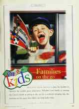Better Homes & Gardens August 1994 Magazine Article: BH&G kids