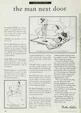 Better Homes & Gardens August 1994 Magazine Article: The man next door