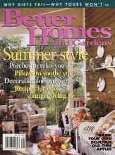 Better Homes & Gardens August 1994 Magazine Cover