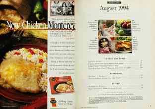 Better Homes & Gardens August 1994 Magazine Article: Page 4