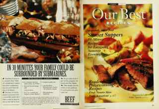 Better Homes & Gardens August 1994 Magazine Article: Page 100