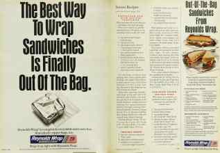 Better Homes & Gardens August 1994 Magazine Article: Page 110