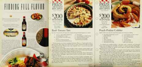 Better Homes & Gardens August 1994 Magazine Article: Page 116