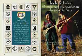 Better Homes & Gardens August 1994 Magazine Article: Page 130